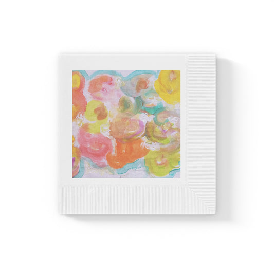 ChromaBlend™ Artistry Abstract Art Napkins”