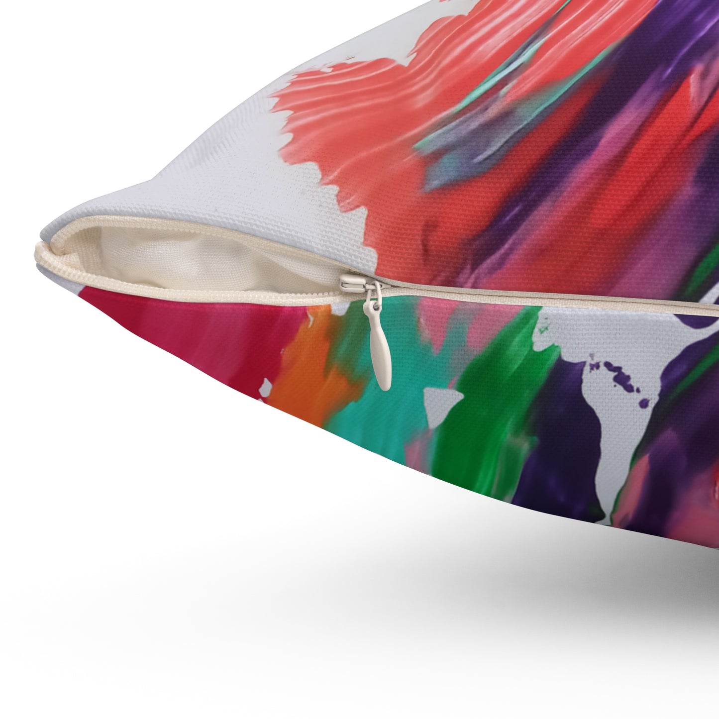 Artistic Abstractions: Abstract Acrylic Art Pillows Collection