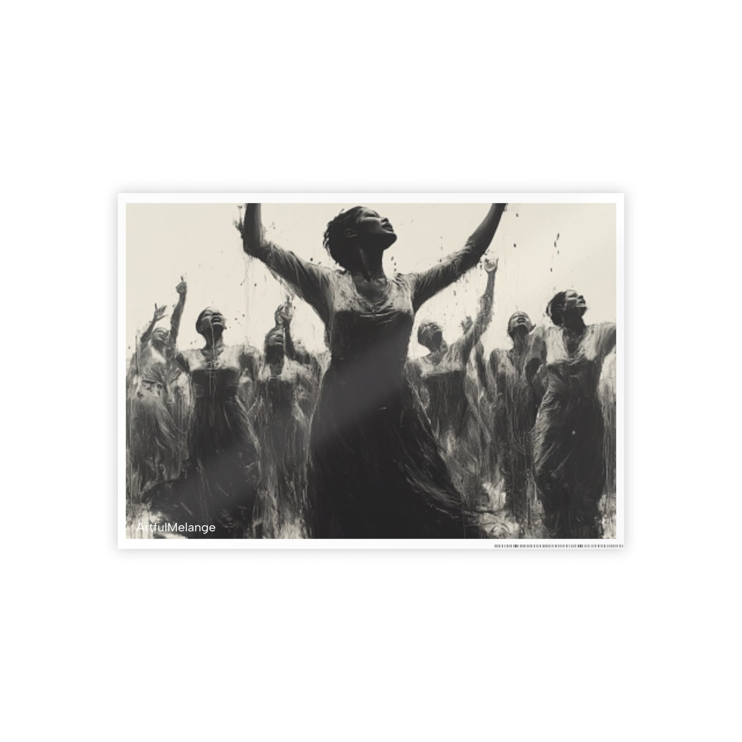 Voices of Harmony: Celebrating African American Singers in Concert Prints