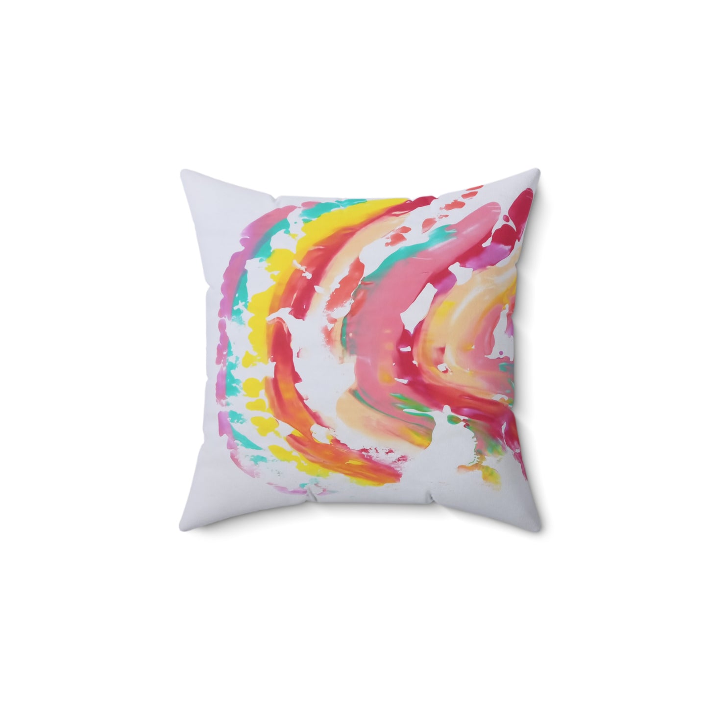 Artistic Abstractions: Abstract Acrylic Art Pillows Collection