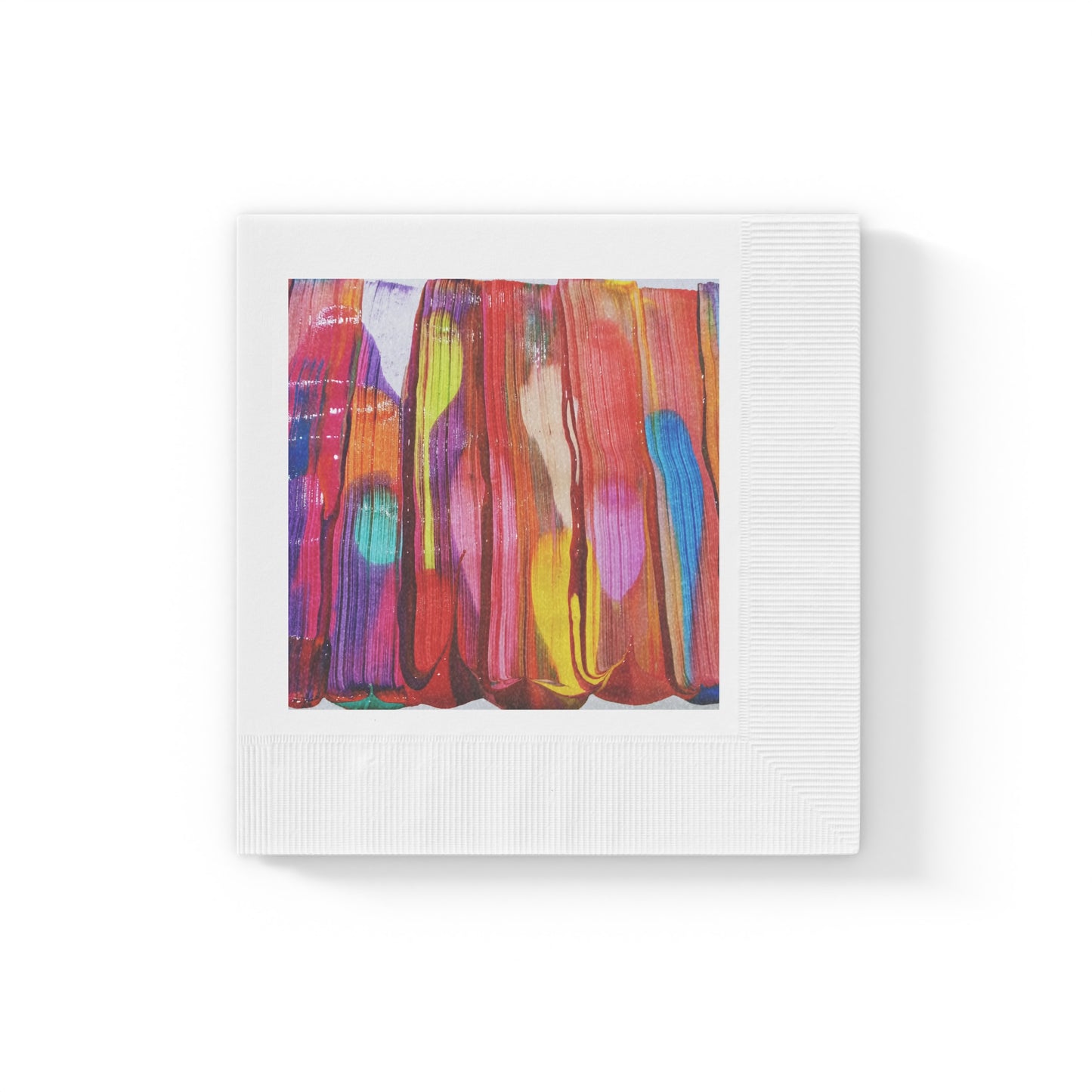 ChromaBlend™ Artistry Abstract Art Napkins”