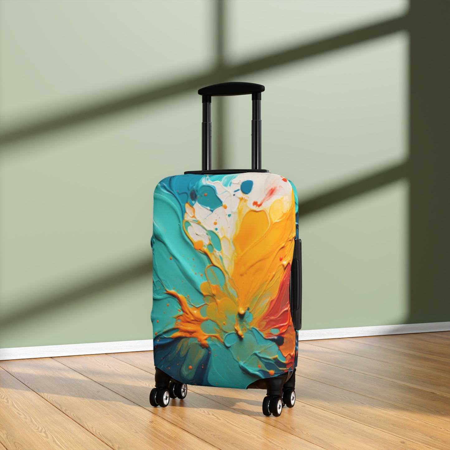 Wander Art Luggage Cover