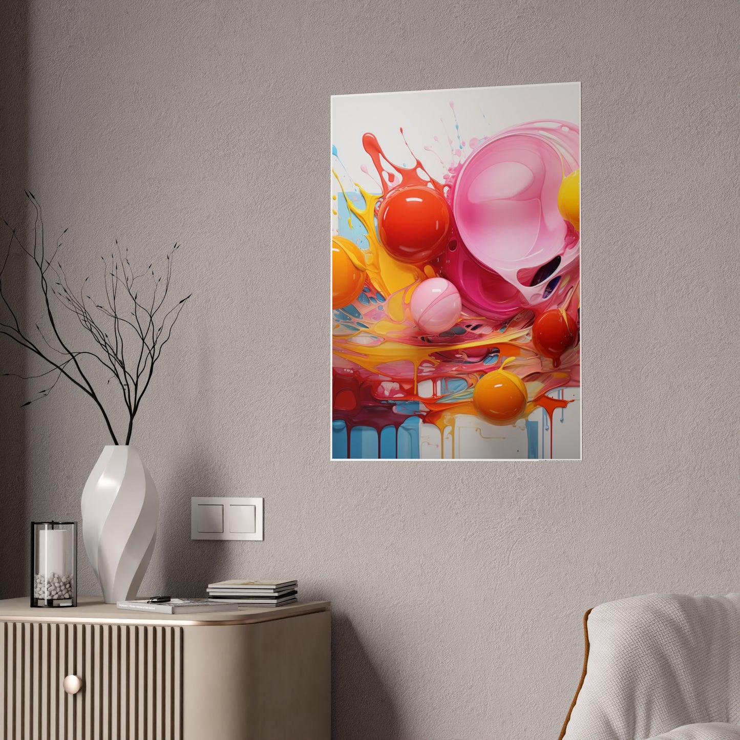 Dream Scape Delights- Poster Prints Where Imagination Takes Flight