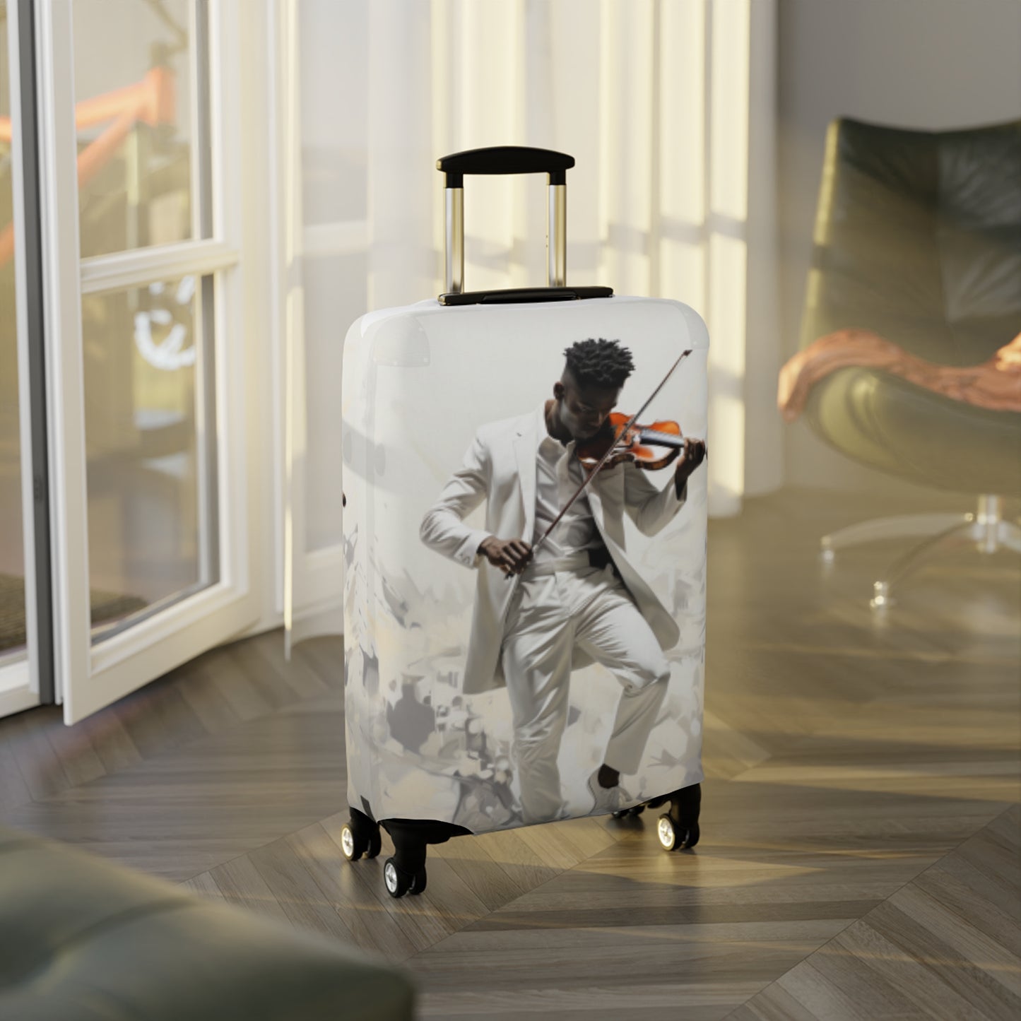 Wander Art Luggage Cover