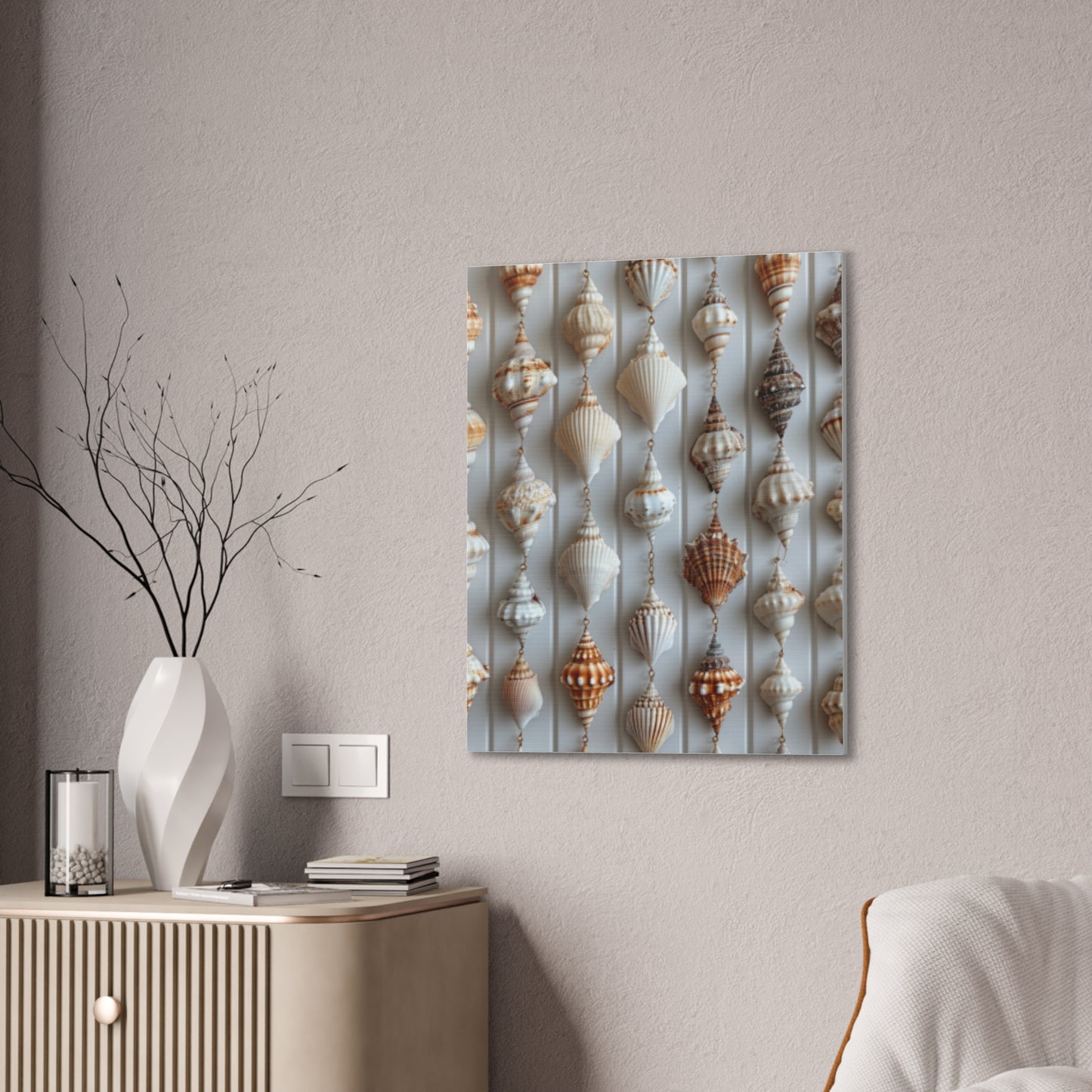 Seashell Serenity Canvas Print