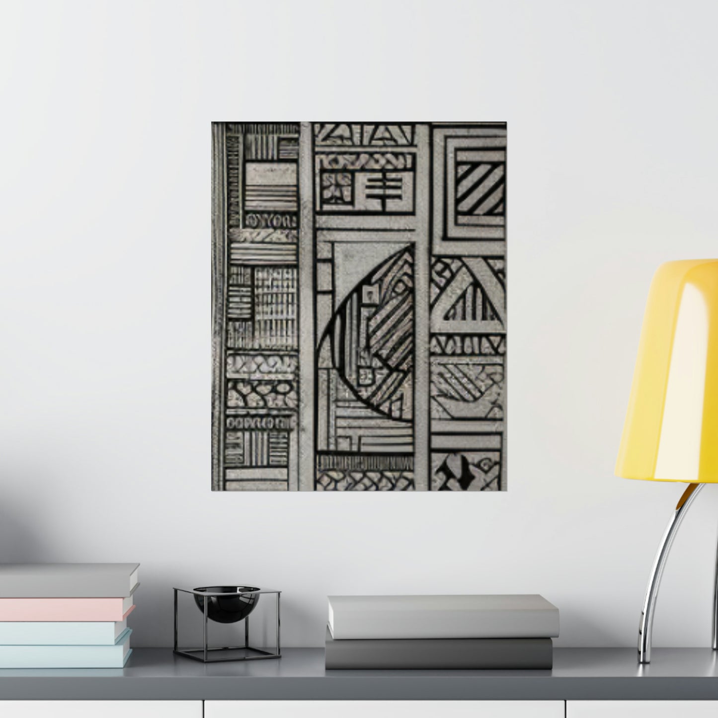 African Essence Matte Vertical Poster