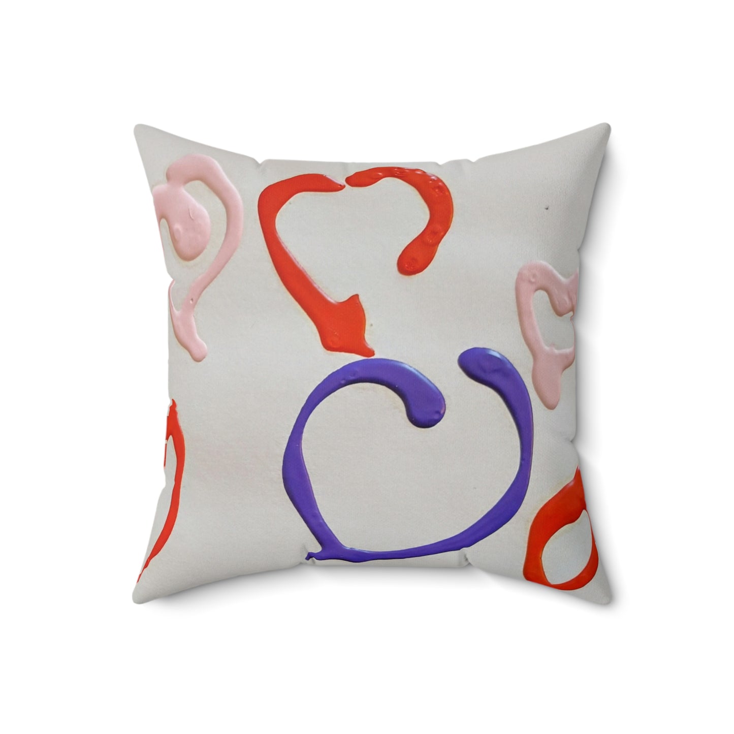 Artistic Abstractions: Abstract Acrylic Art Pillows Collection