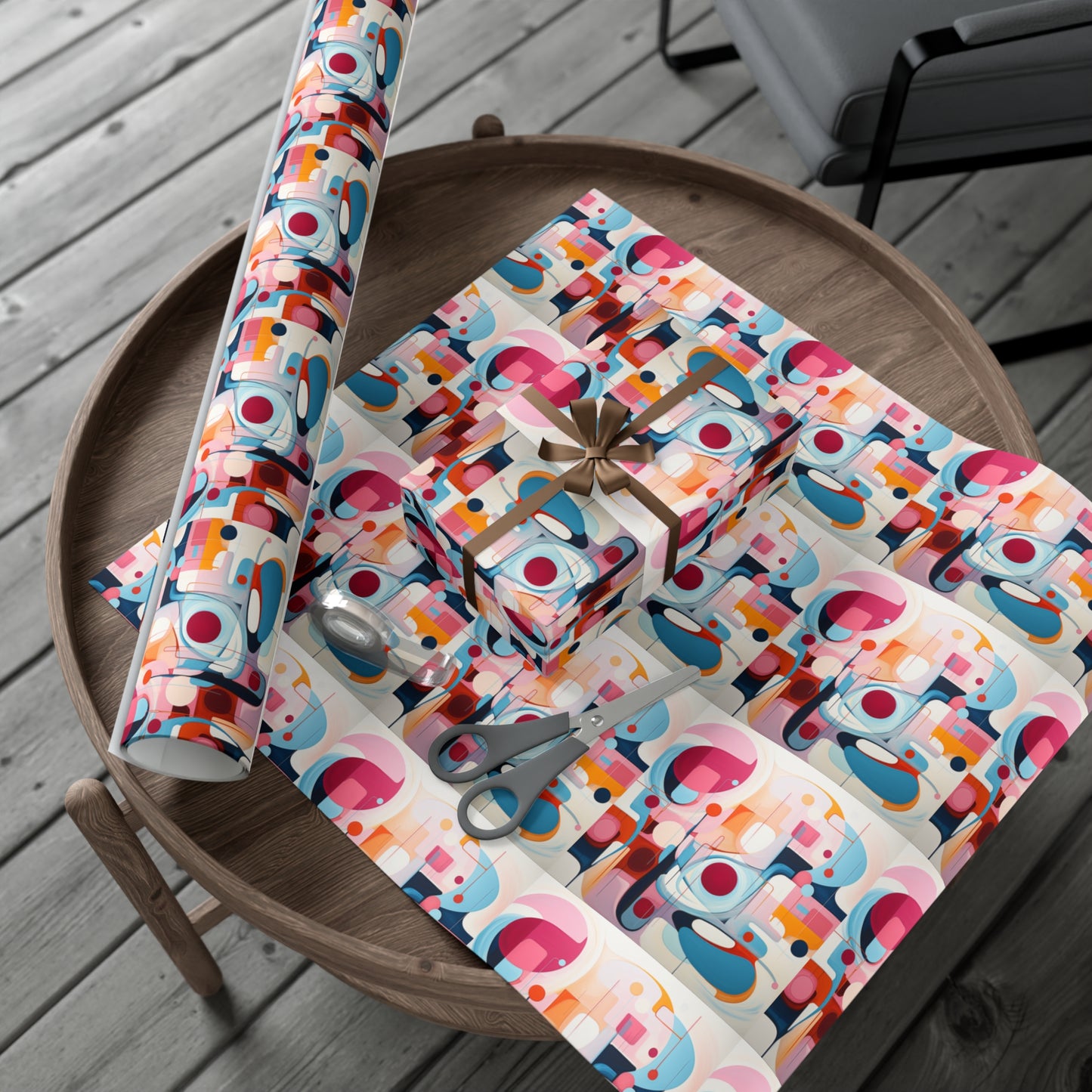 Artful Wrap/ Wrapping Paper and Gift Wrap