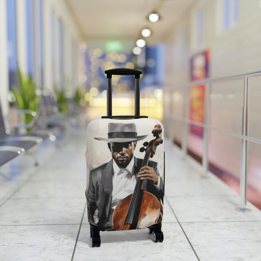 Wander Art Luggage Cover