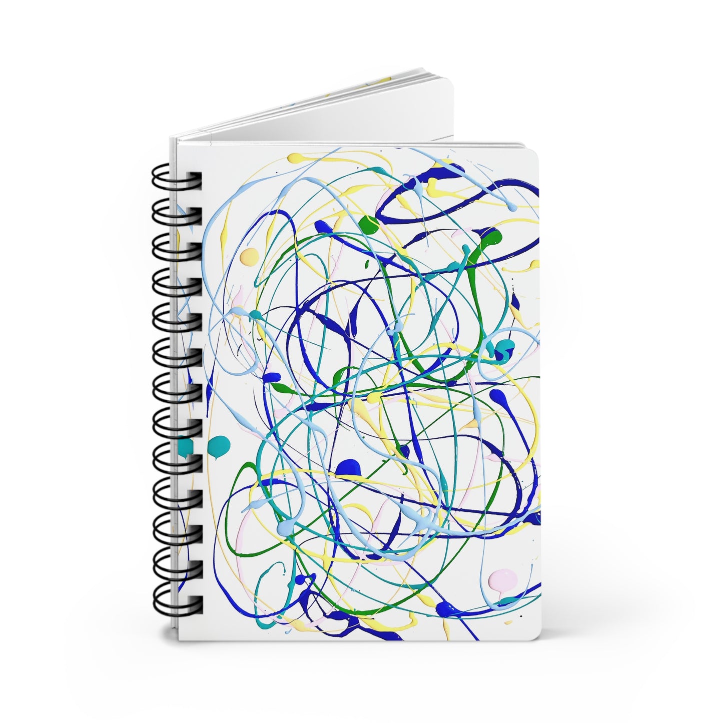 Vivid Canvas Chronicles Spiral Bound Journal