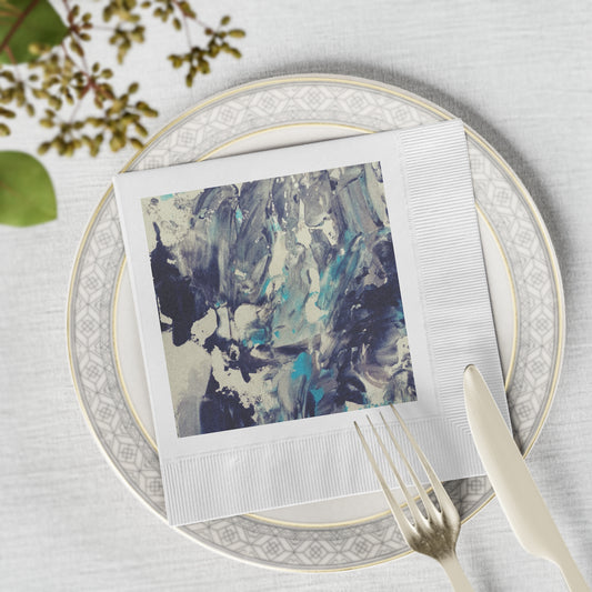 ChromaBlend™ Artistry Abstract Art Napkins”