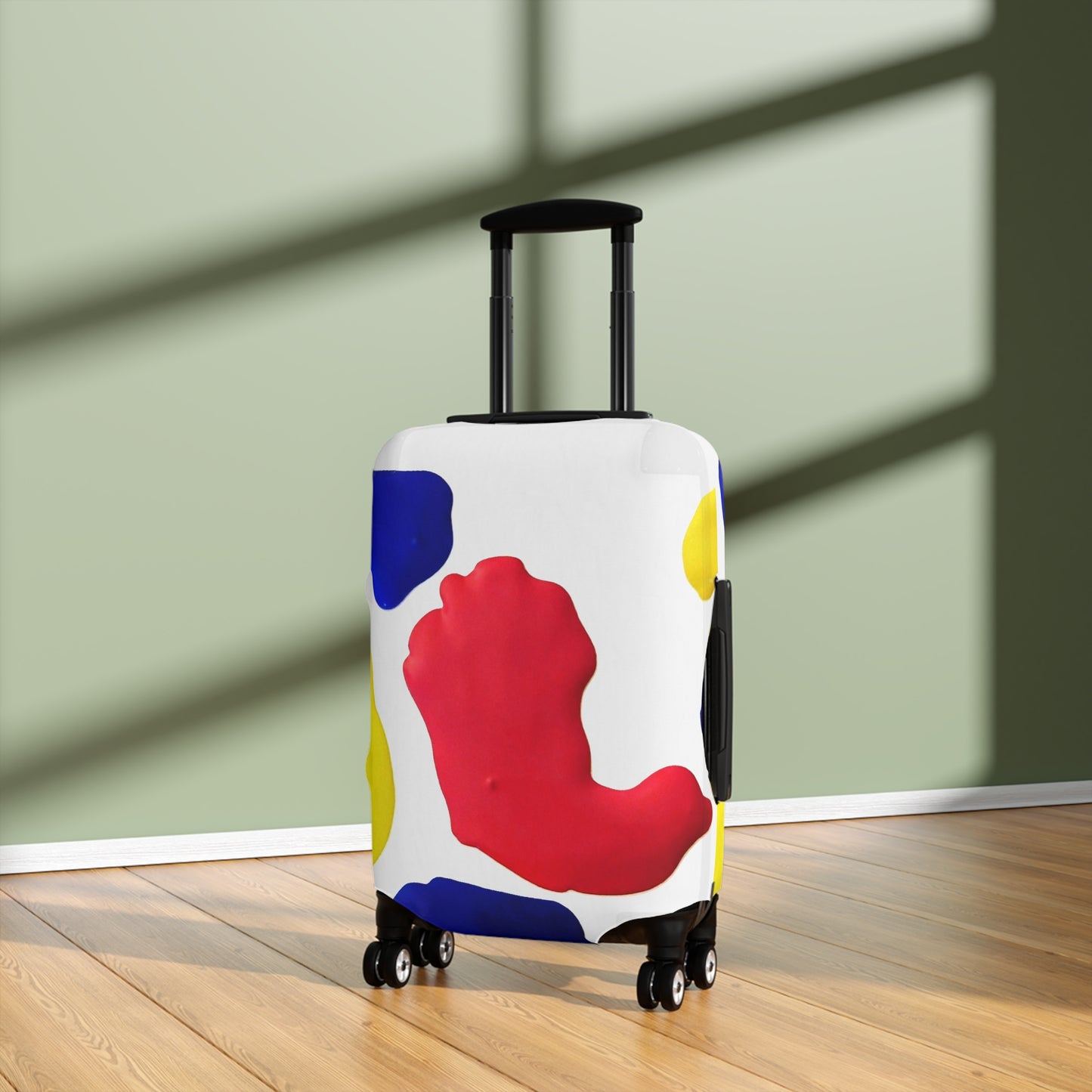 Wander Art Luggage Cover