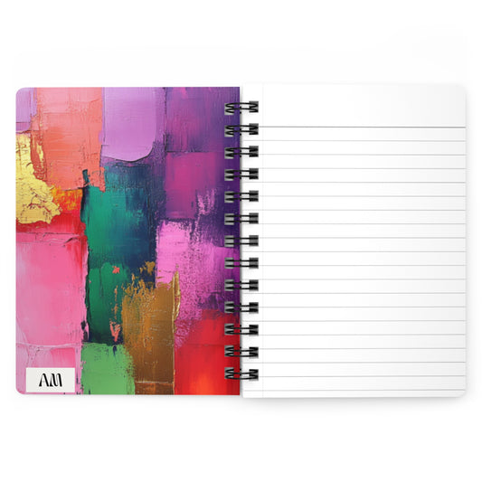 Vivid Canvas Chronicles Spiral Bound Journal