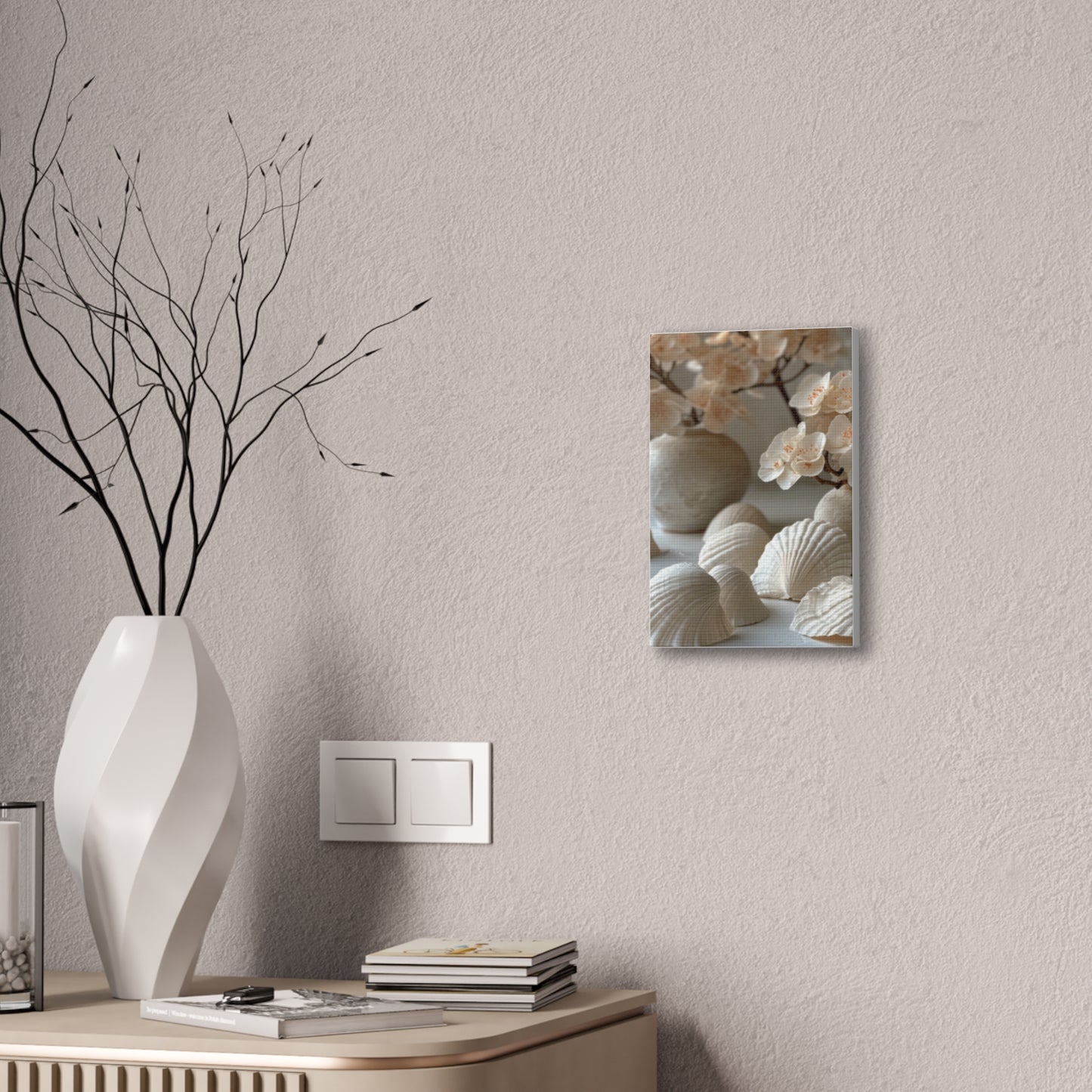 Seashell Serenity Canvas Print