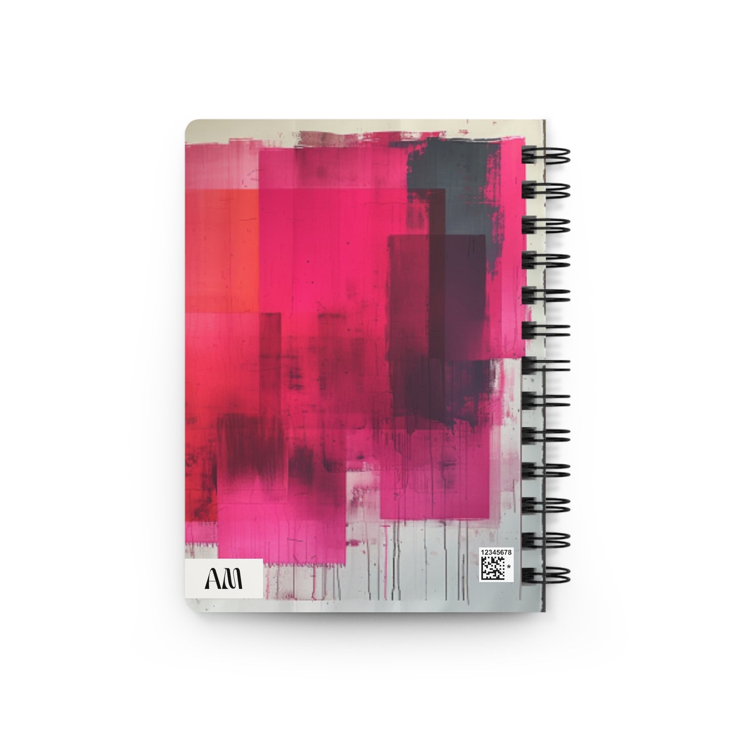 Vivid Canvas Chronicles Spiral Bound Journal