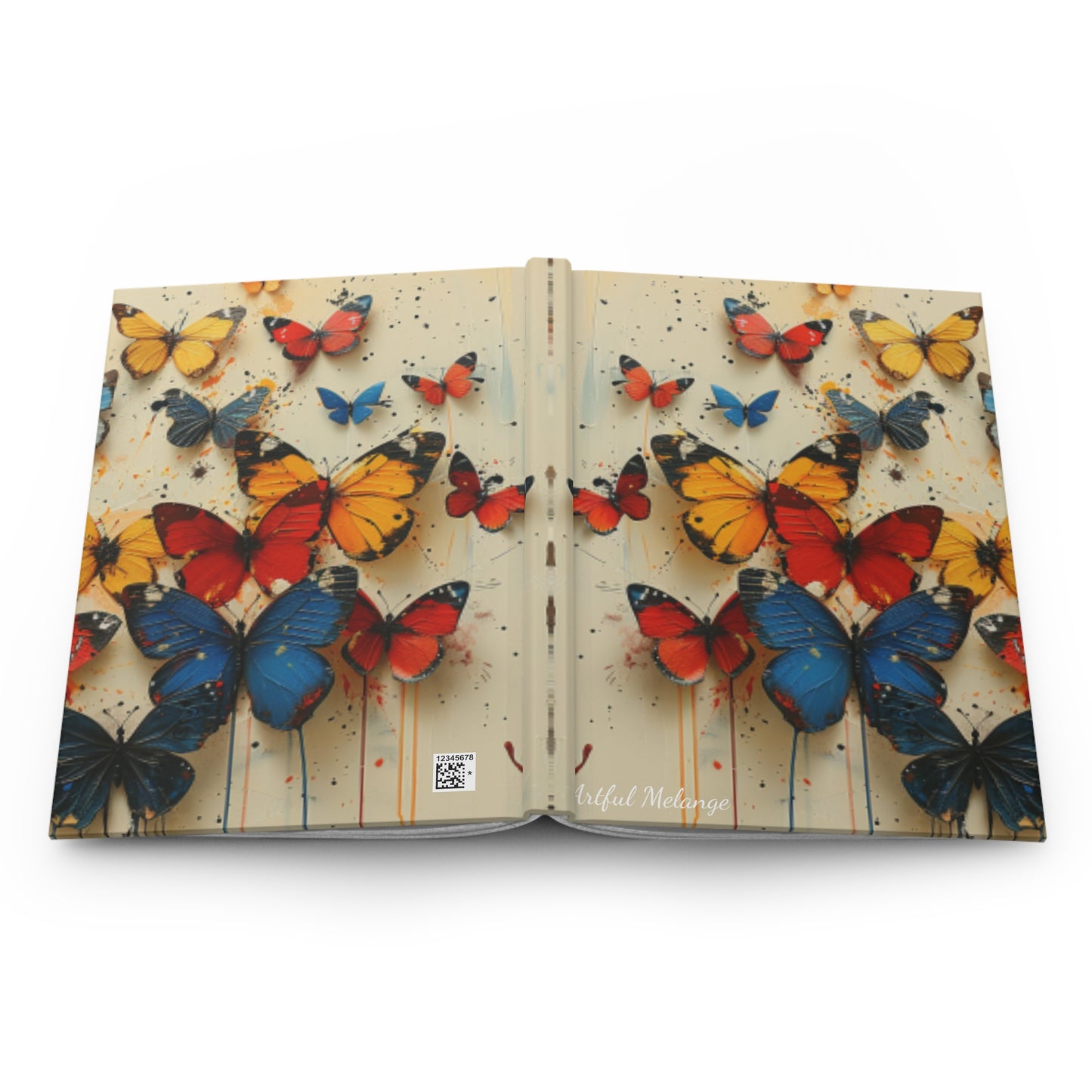 Butterflies Are Free Hardcover Journal