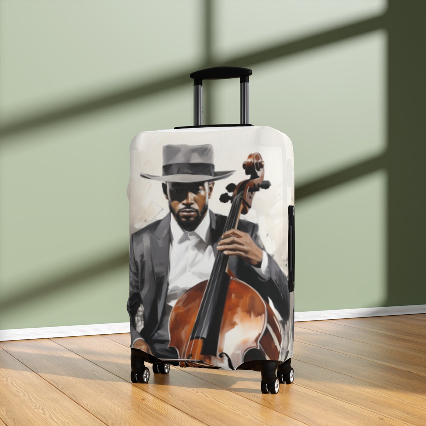 Wander Art Luggage Cover