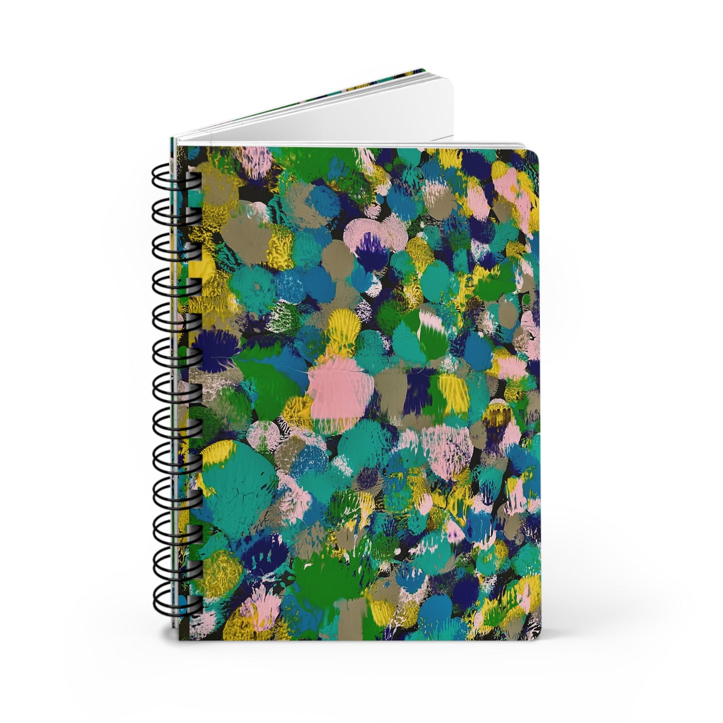 Vivid Canvas Chronicles Spiral Bound Journal