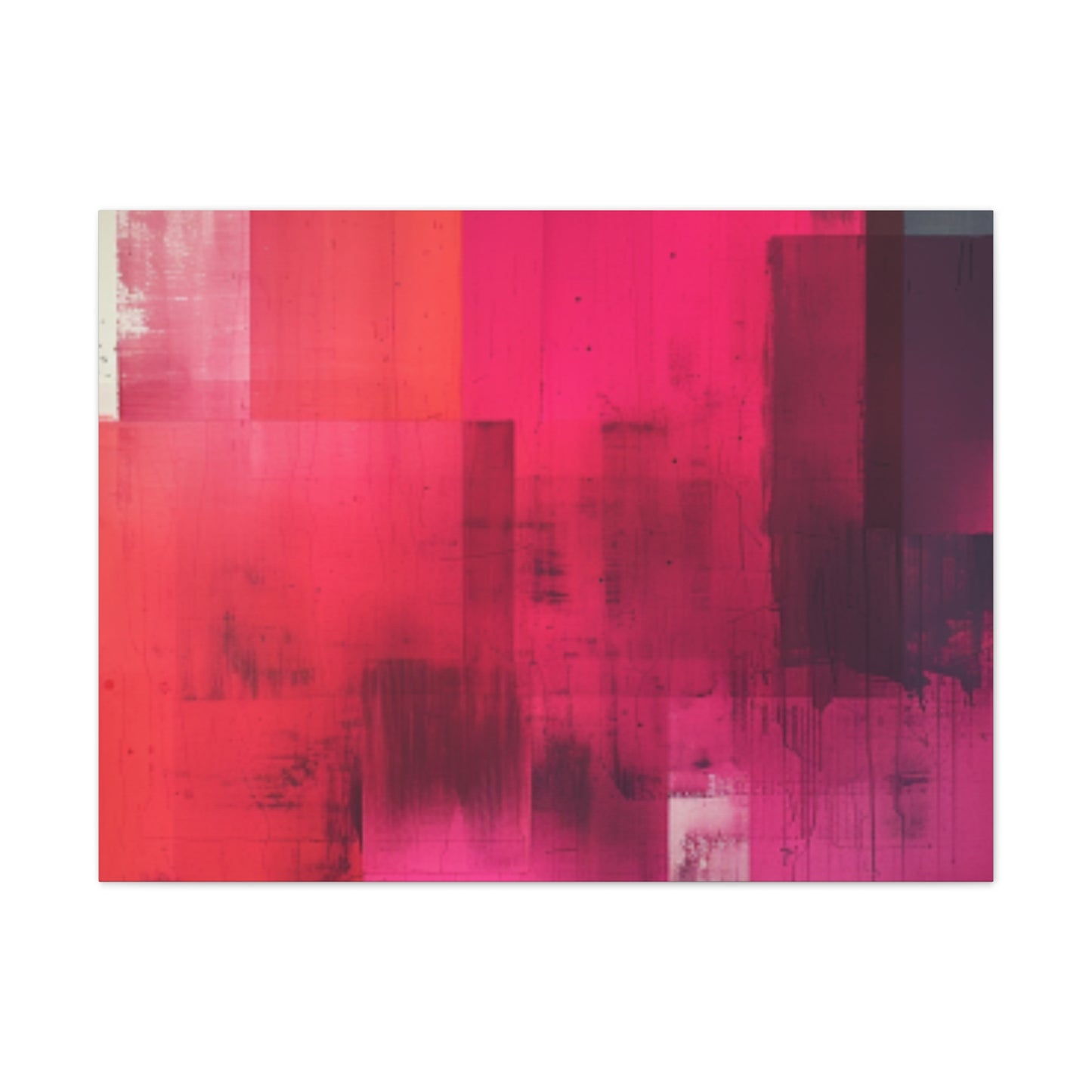 In The Pink: A Symphony of Sophistication Canvas Print