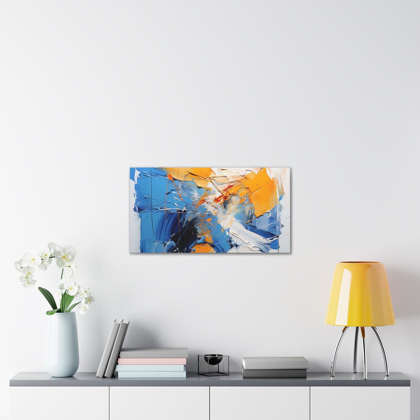 Copy of  Timeless Elegance: Refined Vibrant Hues Canvas Print for Sophisticated Living Spaces