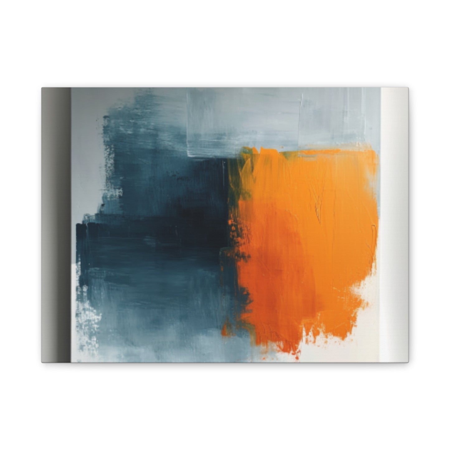 Primary Elegance: A Symphony of Sophistication Canvas Print