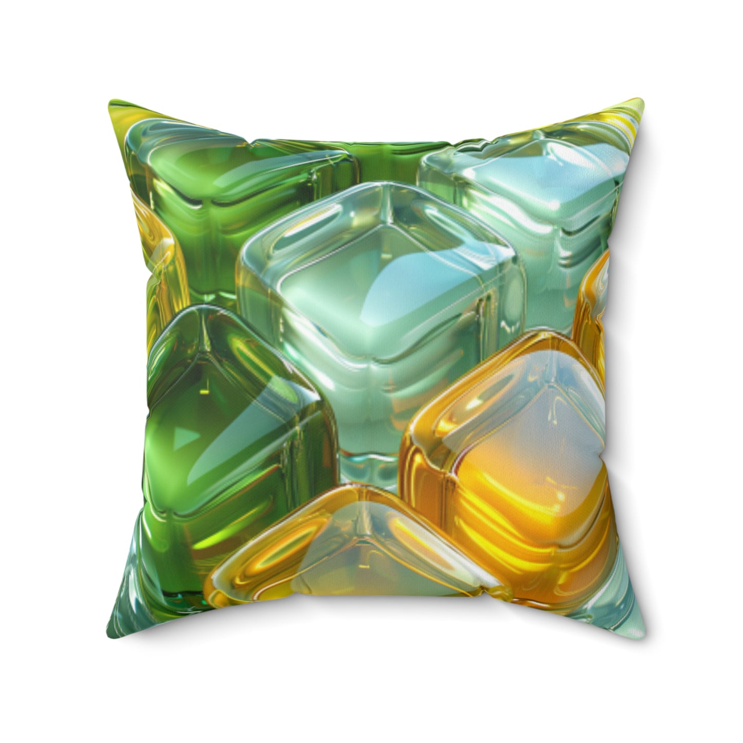 Artistic Abstractions: Abstract Acrylic Art Pillows Collection