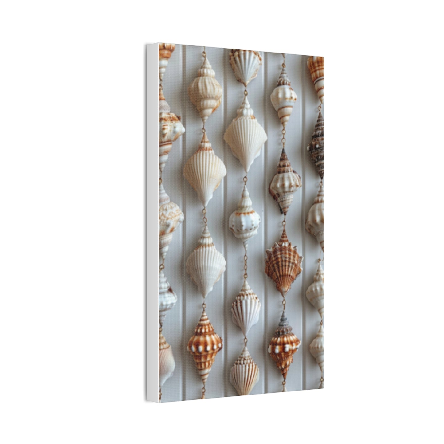 Seashell Serenity Canvas Print