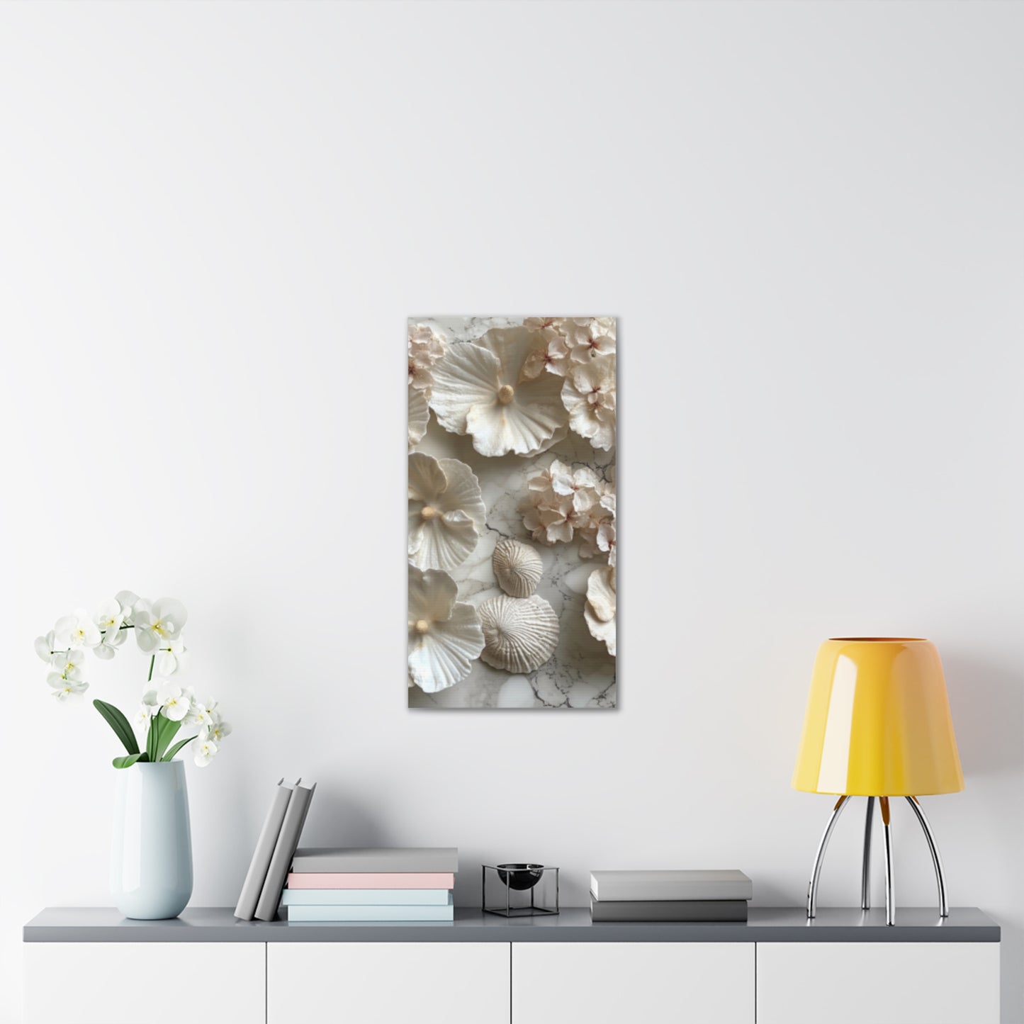 Seashell Serenity Canvas Print