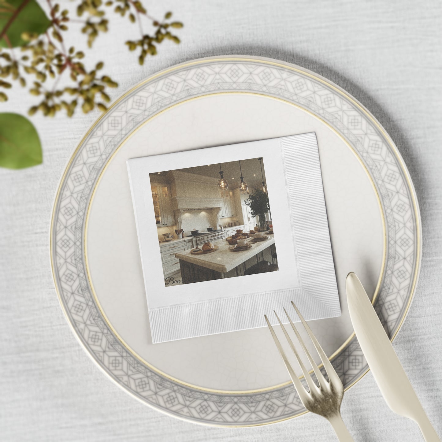 French Country Kitchen Inspired Napkin Set