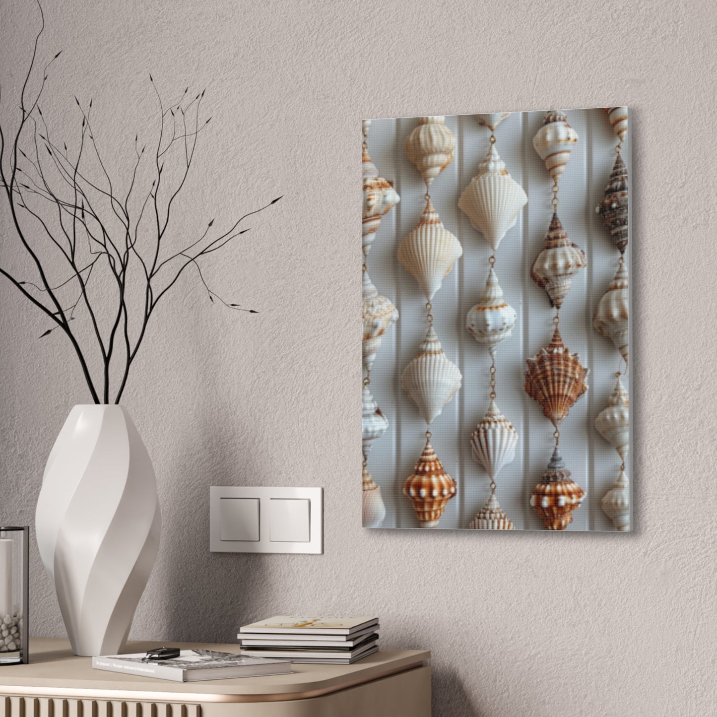 Seashell Serenity Canvas Print