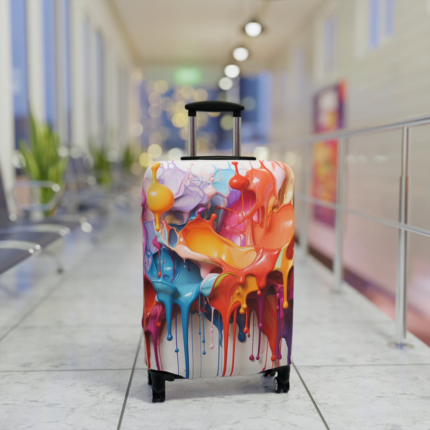 Wander Art Luggage Cover