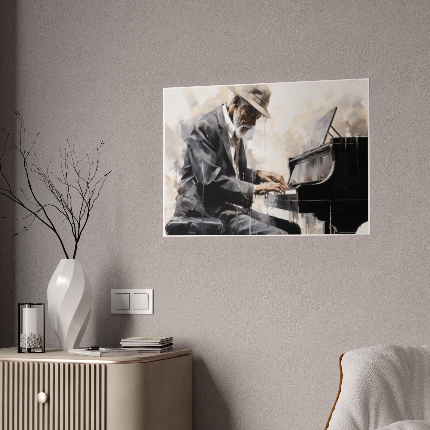 Harmony Rhythms: Musical Artistry Poster Collection