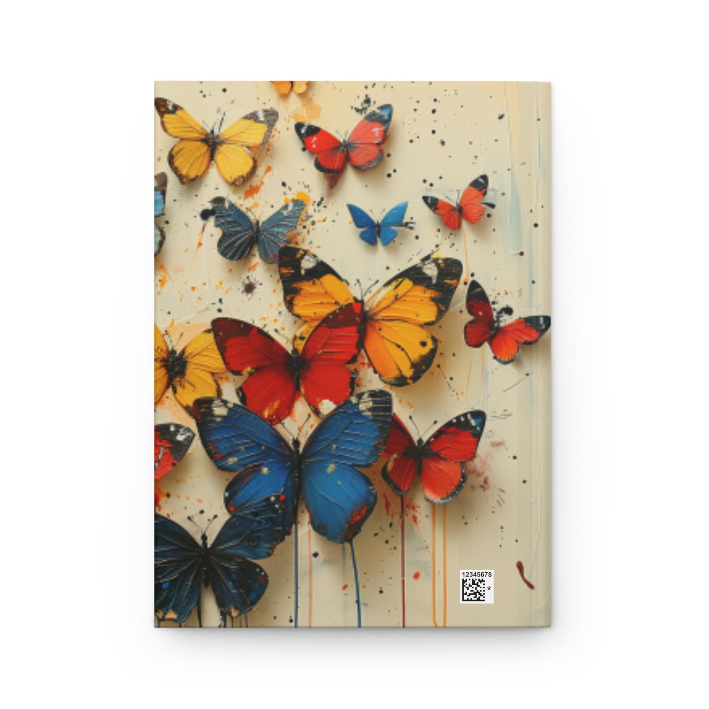 Butterflies Are Free Hardcover Journal