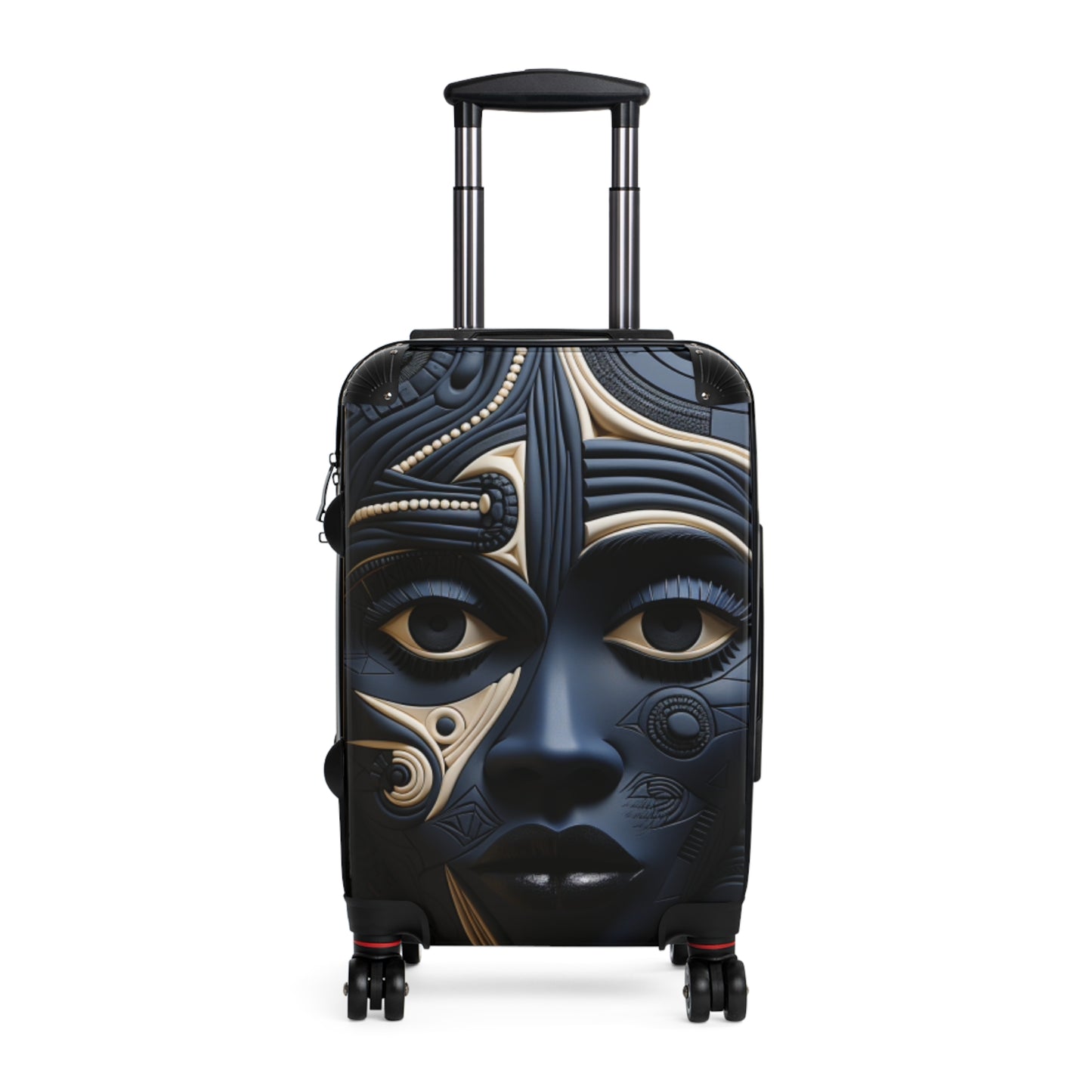 Melanated Jetsetter: Stylish Travel Luggage Pieces