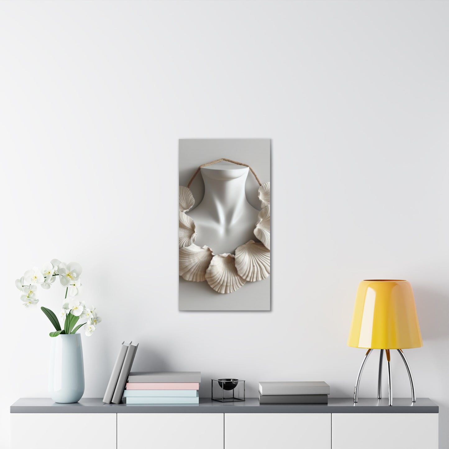 Seashell Serenity Canvas Print