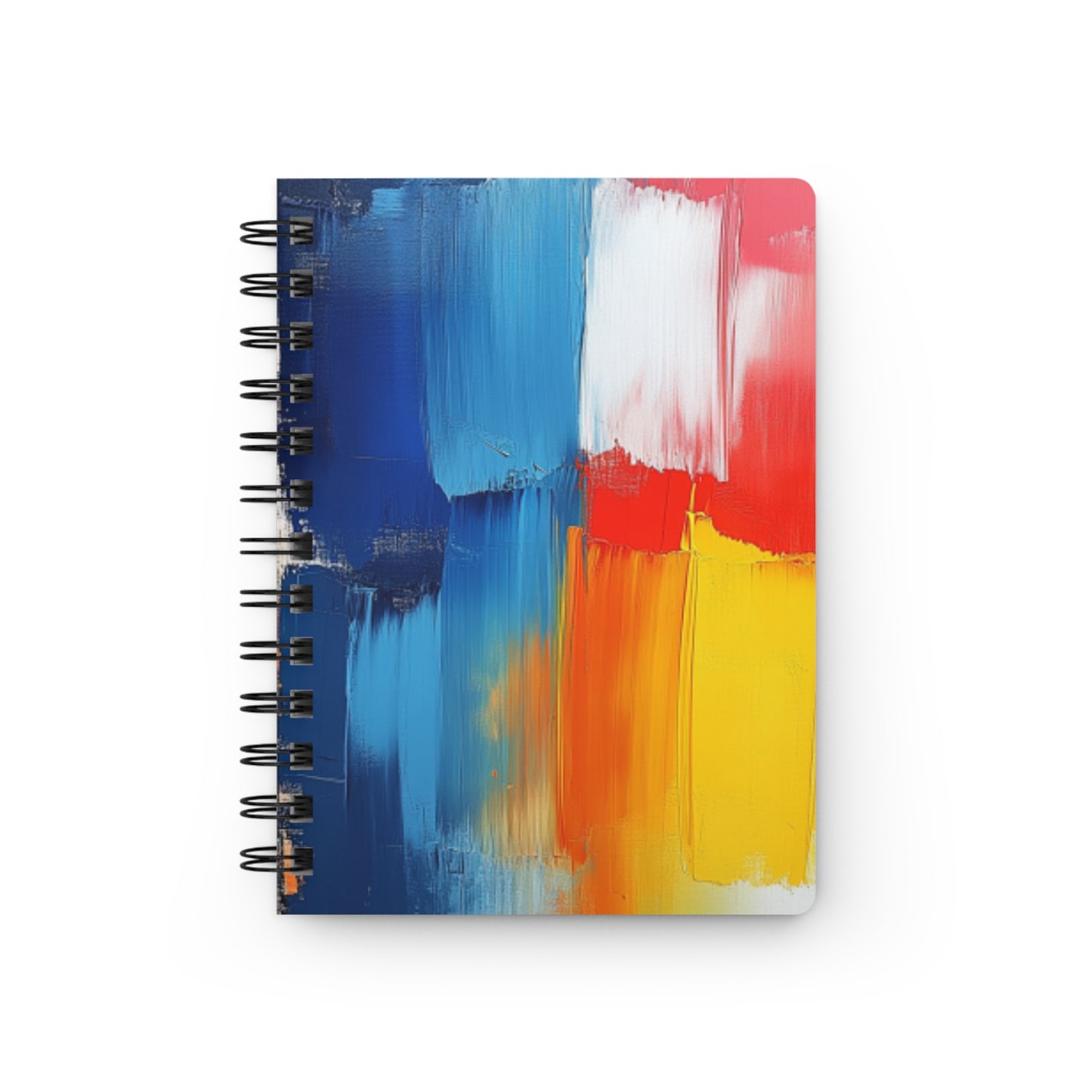 Vivid Canvas Chronicles Spiral Bound Journal