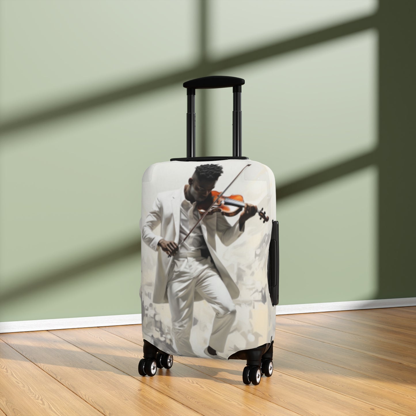 Wander Art Luggage Cover