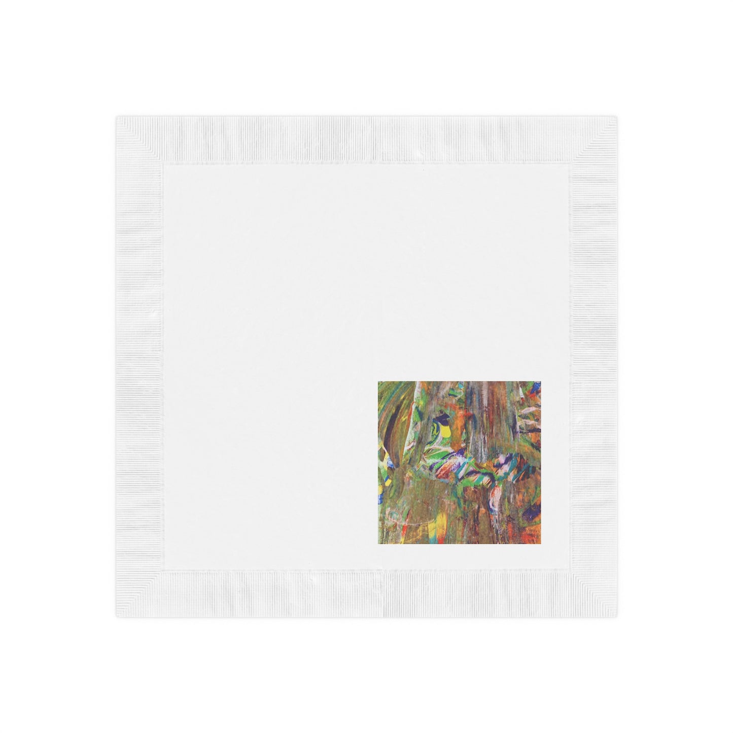 ChromaBlend™ Artistry Abstract Art Napkins”