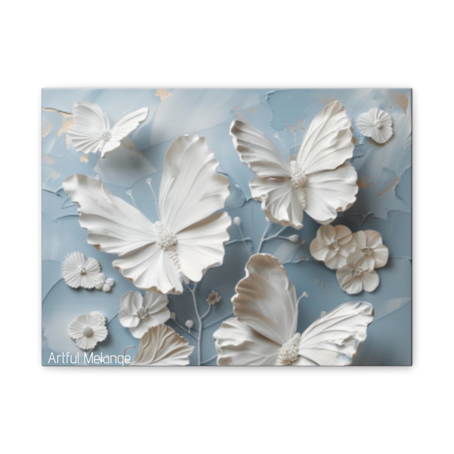 Fluttering Dreams: Butterfly Canvas Print Collection