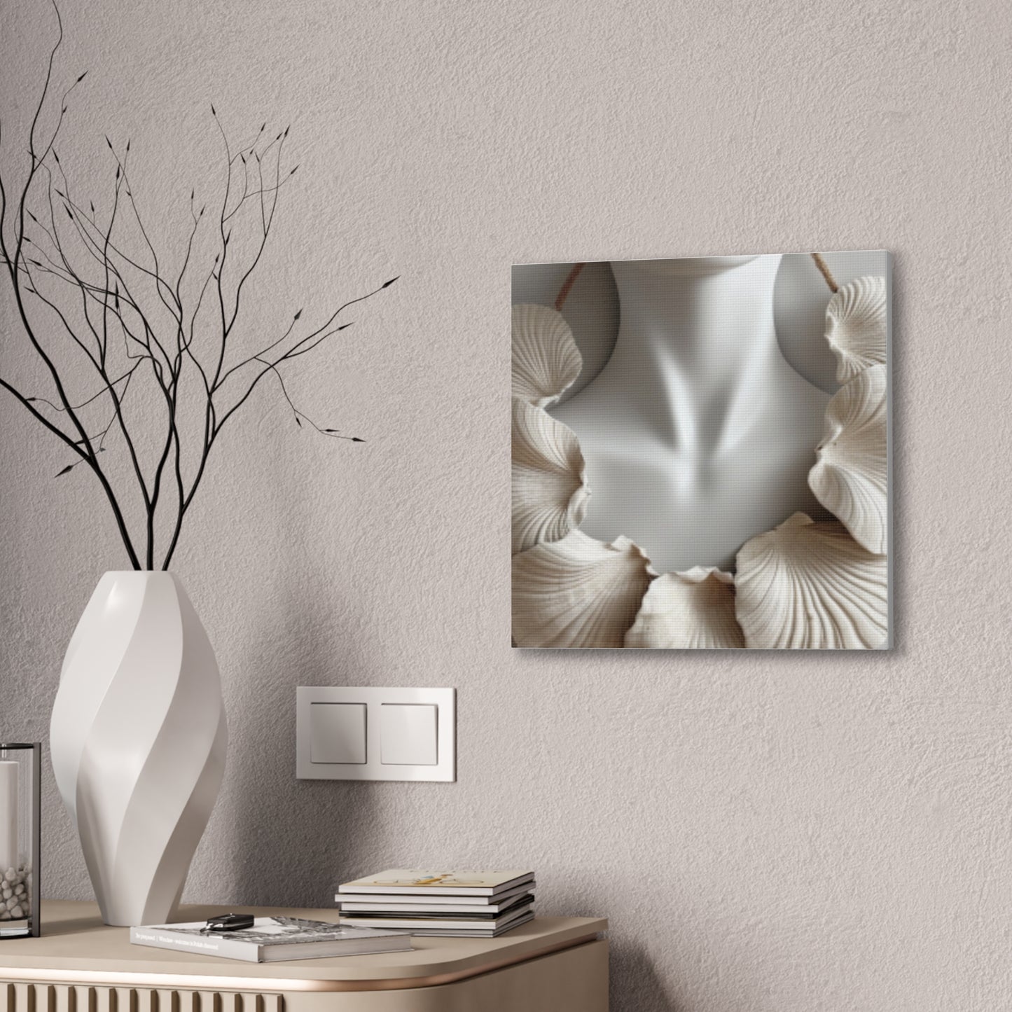 Seashell Serenity Canvas Print