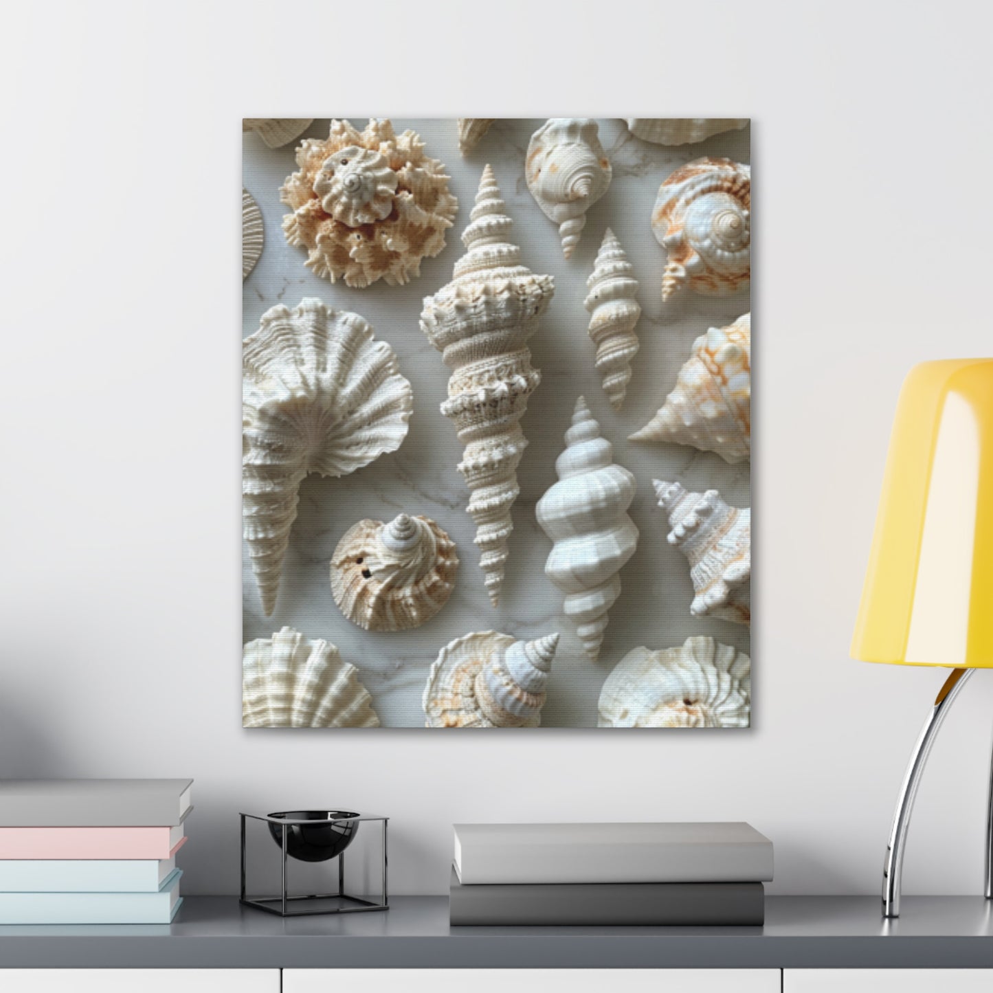 Seashell Serenity Canvas Print