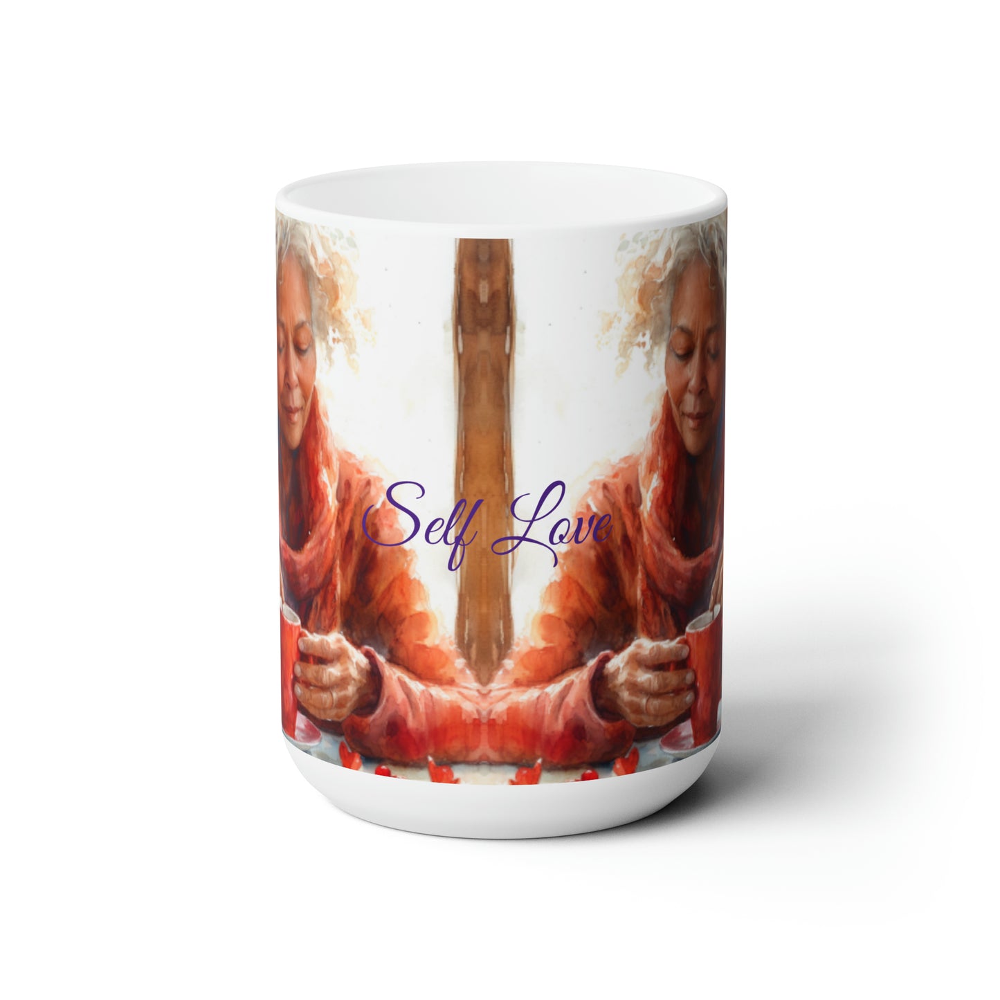 Empower Her Essence - Self Love Ceramic Mug Collection-15oz