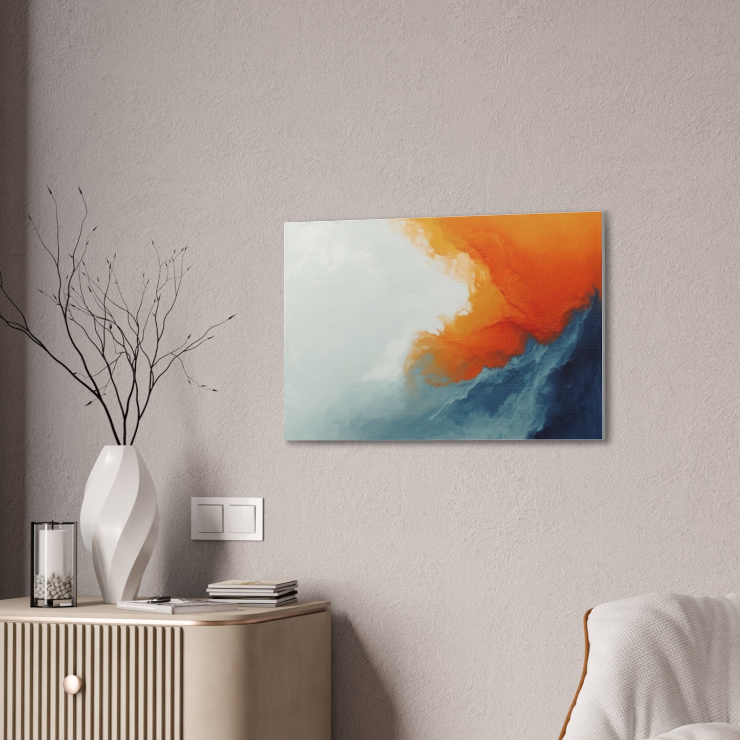 Elegance: A Symphony of Sophistication Canvas Print