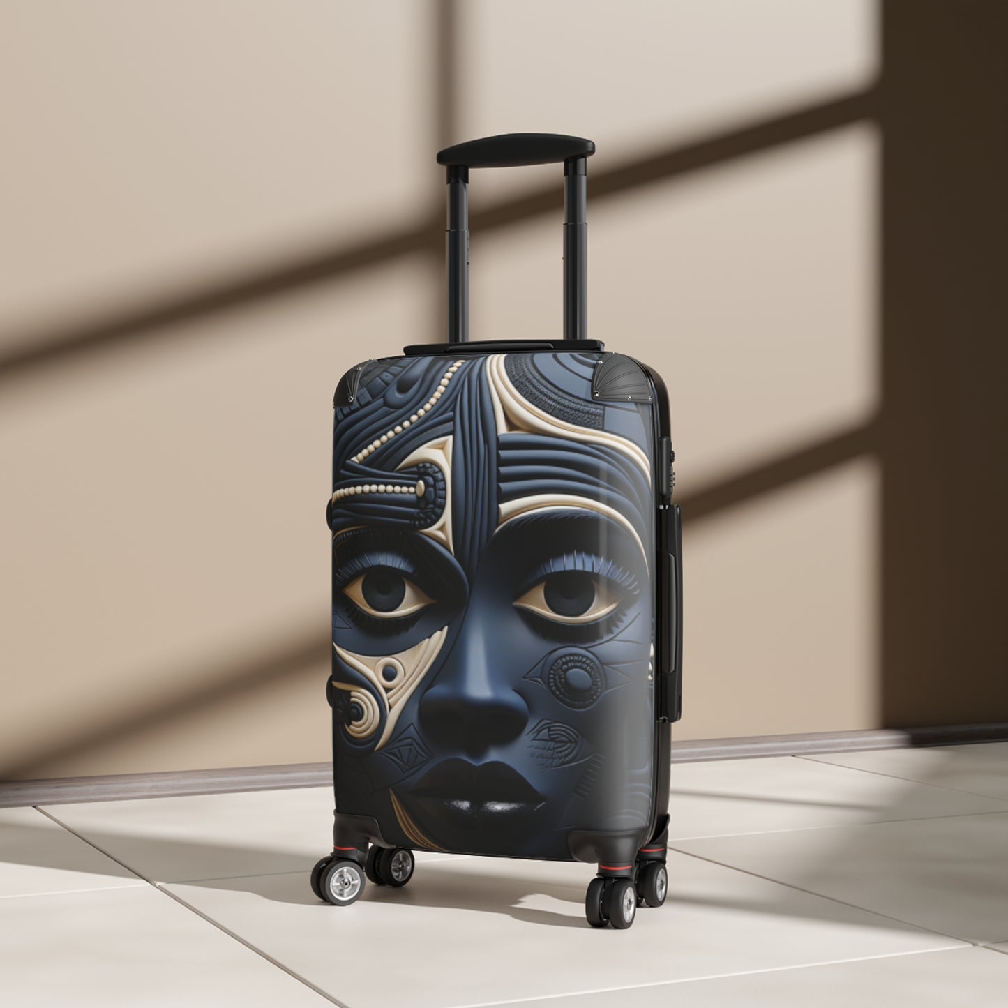 Melanated Jetsetter: Stylish Travel Luggage Pieces