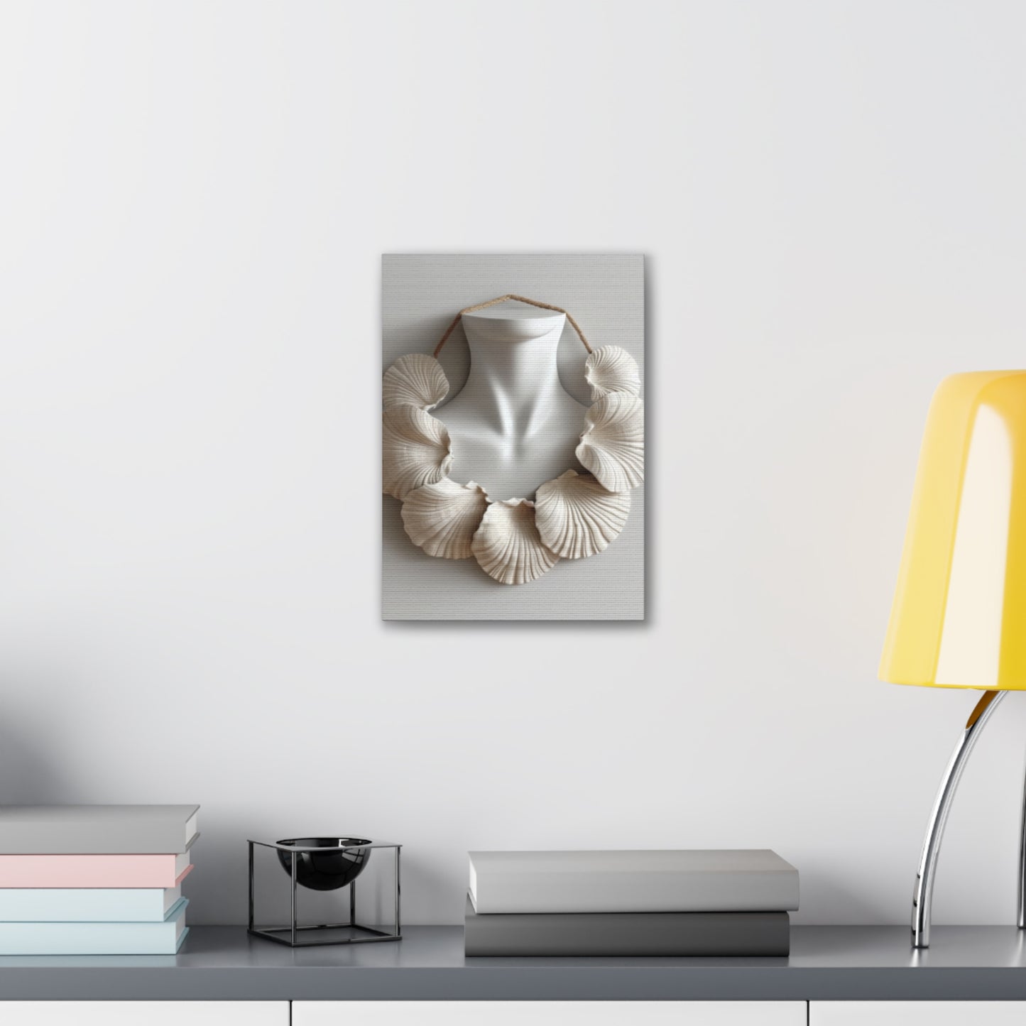 Seashell Serenity Canvas Print