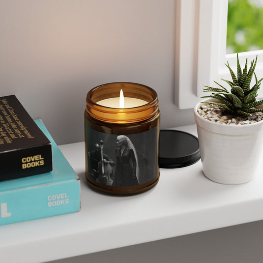 Harmony and Soul Scented Black Excellence Soy Candle 3