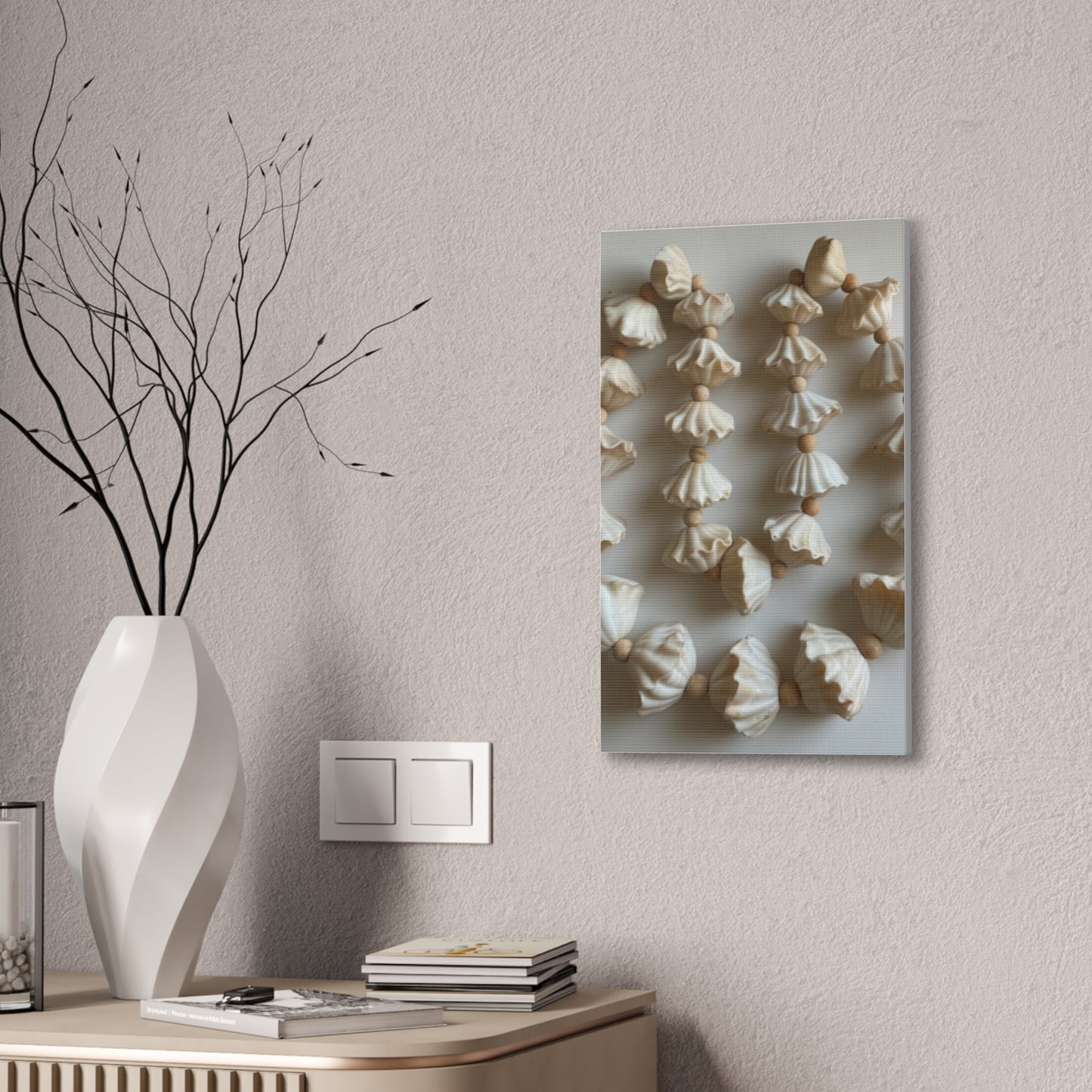 Seashell Serenity Canvas Print