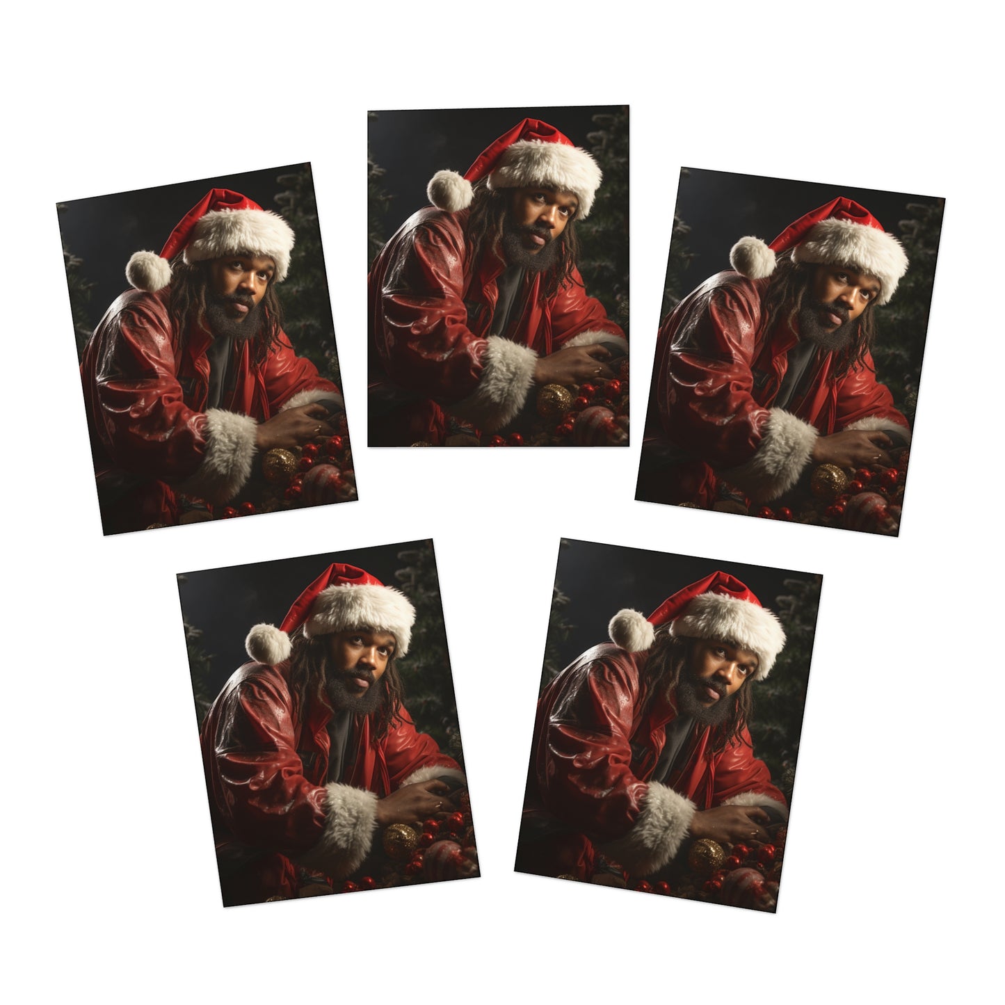 Prince Claus Chronicles Greeting Cards (5-Pack)