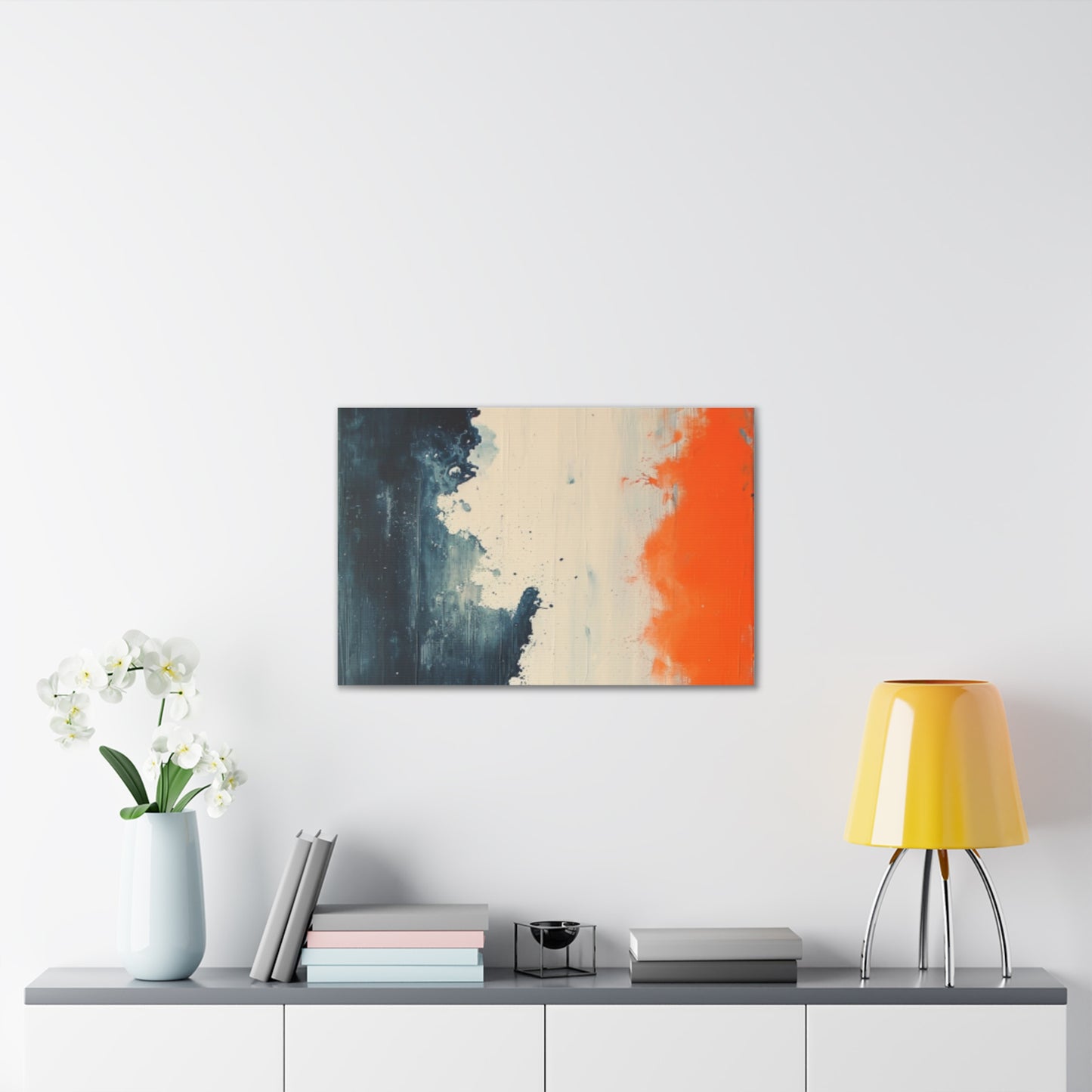 Elegance: A Symphony of Sophistication Canvas Print