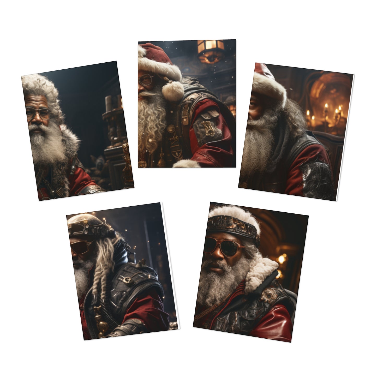 King Claus Chronicles Greeting Cards (5-Pack)